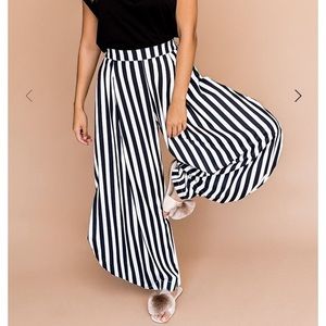 Dressed In Lala striped parachute pants